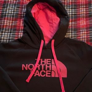 The North Face hoodie